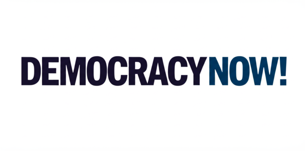 DEMOCRACY NOW! logo